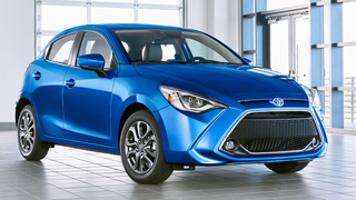 The 2020 Toyota Yaris Hatchback Is the Forbidden Mazda 2 You Won't Be Sorry You Settled For